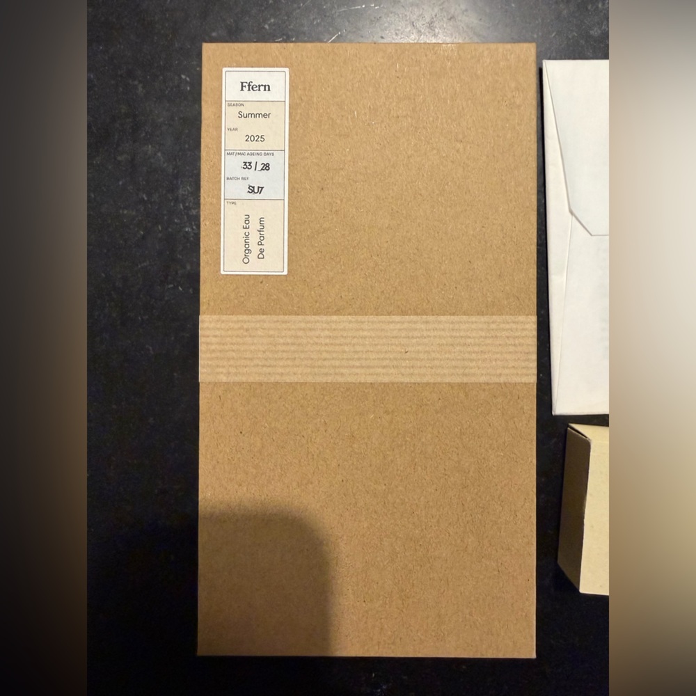 Fern NIB summer 2025 perfume